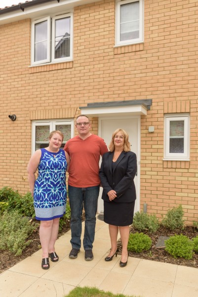 Out with the old and in with the new for Soham couple
